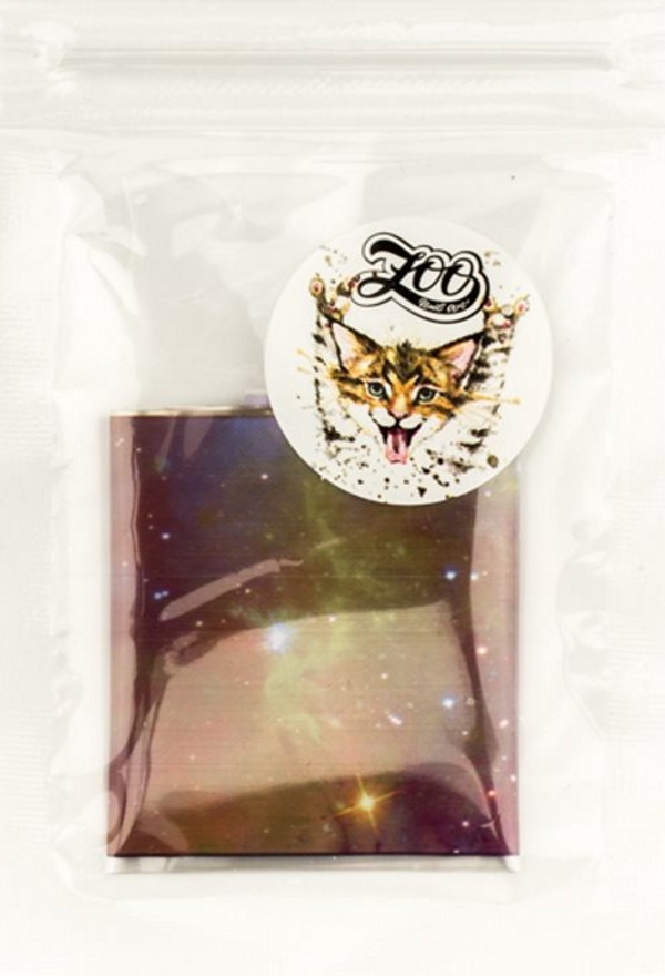 

Фольга переводная космос Zoo Nail Art №1500