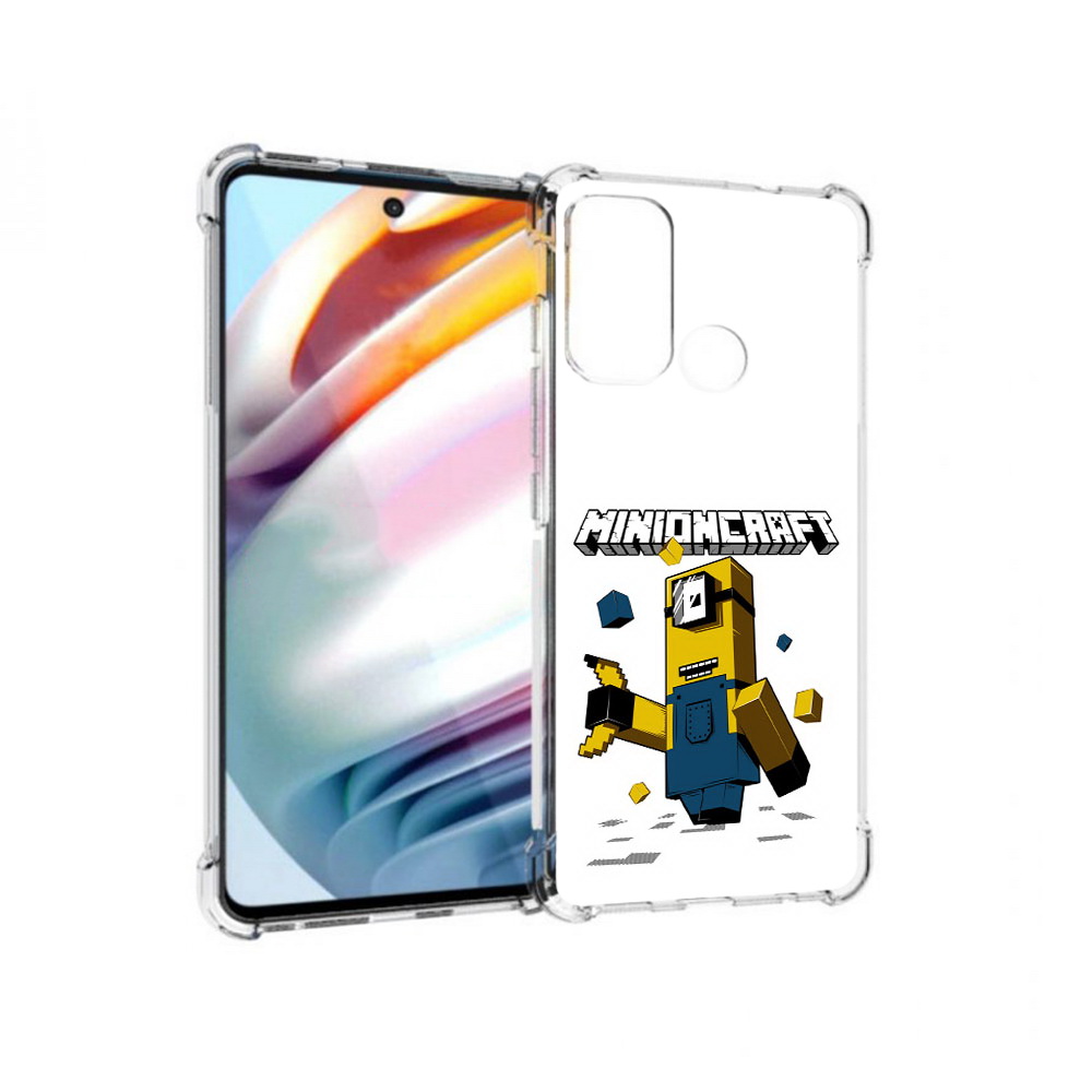 

Чехол MyPads Tocco для Motorola Moto G60 миньон (PT227068.360.478), Прозрачный, Tocco