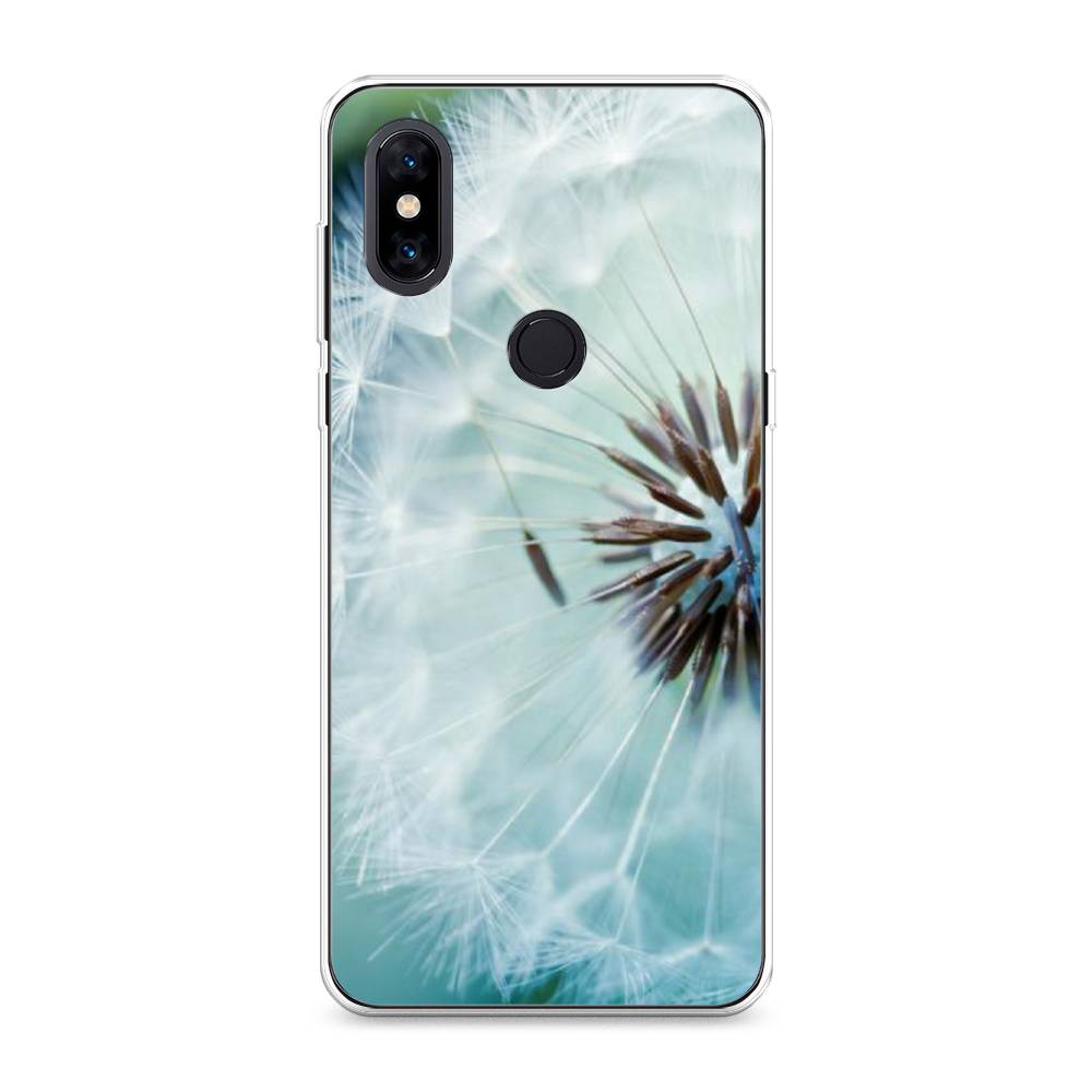 

Чехол Awog на Xiaomi Mi Mix 3 "Пух одуванчика", Разноцветный, 34950-4