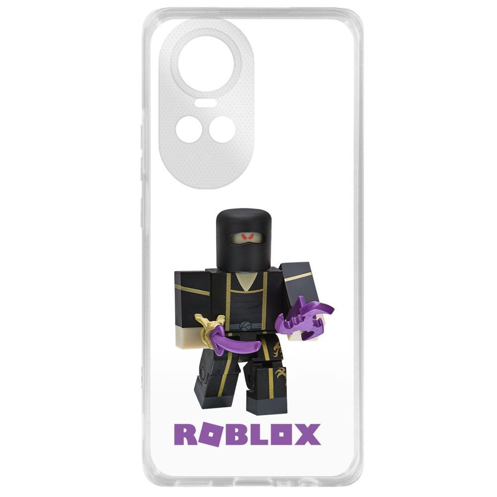 

Чехол-накладка Krutoff Clear Case Roblox-Ниндзя Ассасин для Oppo Reno10 5G, Прозрачный