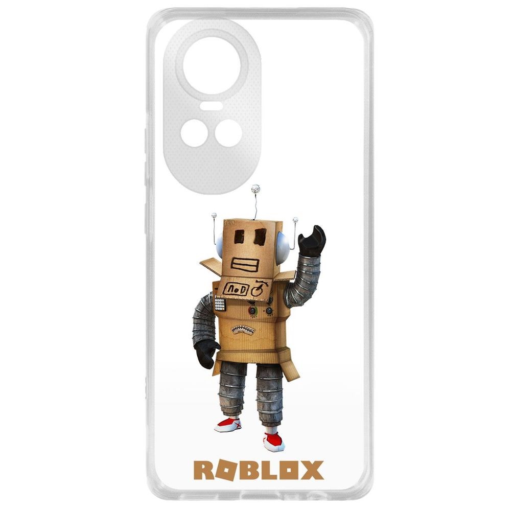 

Чехол-накладка Krutoff Clear Case Roblox-Мистер Робот для Oppo Reno10 5G, Прозрачный