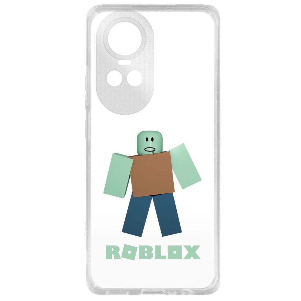 

Чехол-накладка Krutoff Clear Case Roblox-Зомби для Oppo Reno10 5G, Прозрачный