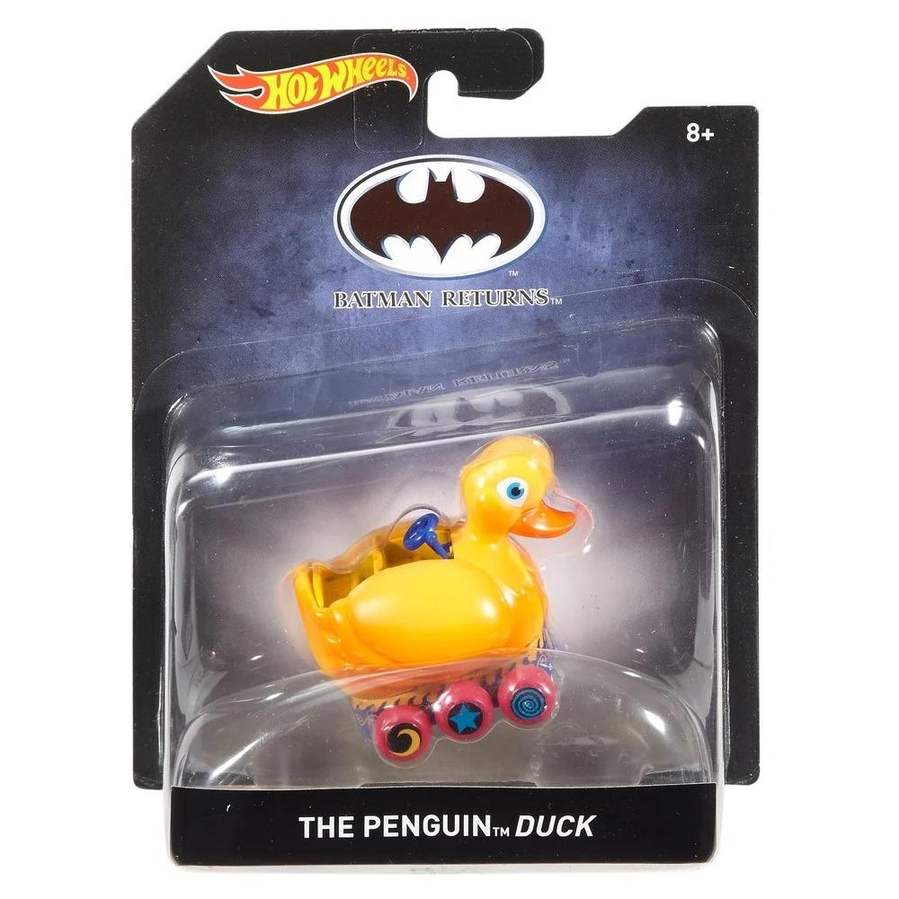 фото Машинка премиальная hot wheels the penguin duck, dkl20/fng58