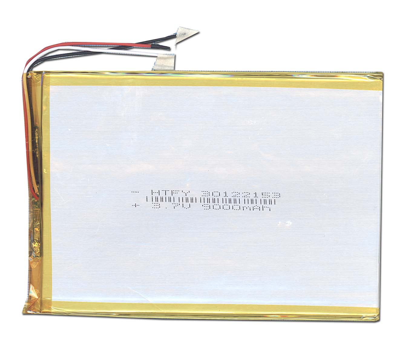 фото Аккумулятор oem li-pol 3*122*153мм 3pin 3.7v/9000mah