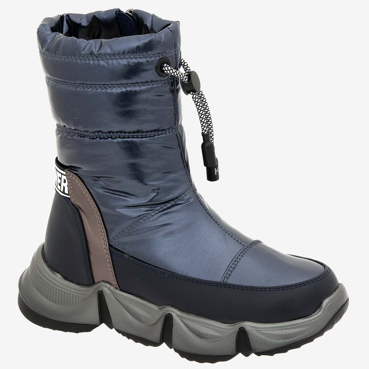 

Дутики детские Kapika 1345д-2 цв.синий р.34,5 RU, 1345д-2