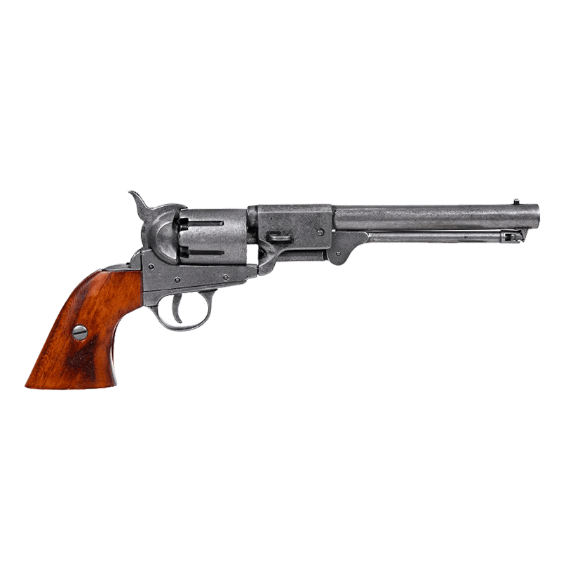фото Револьвер кольт 1851 года denix