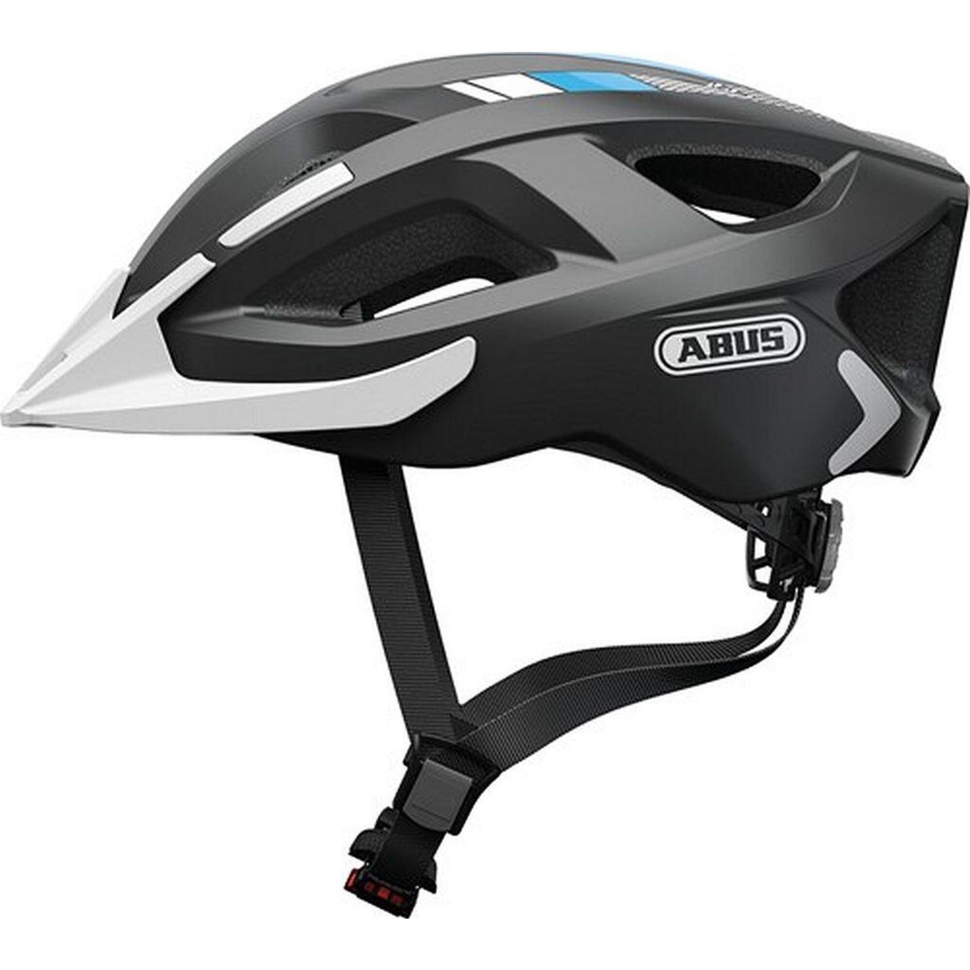 

Велошлем Abus Aduro 2.0 р.M(52-58), серый, Белый;серый;голубой, Aduro 2.0