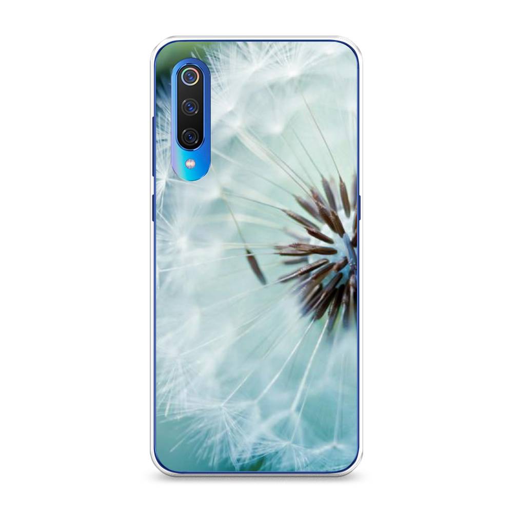 

Чехол Awog на Xiaomi Mi 9 "Пух одуванчика", Разноцветный, 34850-4