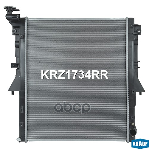 

Радиатор Системы Охлаждения Krauf KRZ1734RR