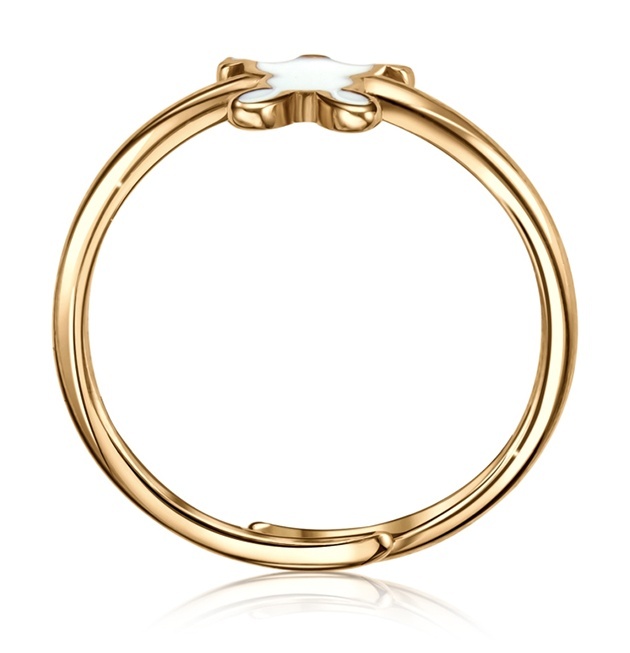 

Кольцо из серебра р.  Kari Jewelry 214399, эмаль, 214399