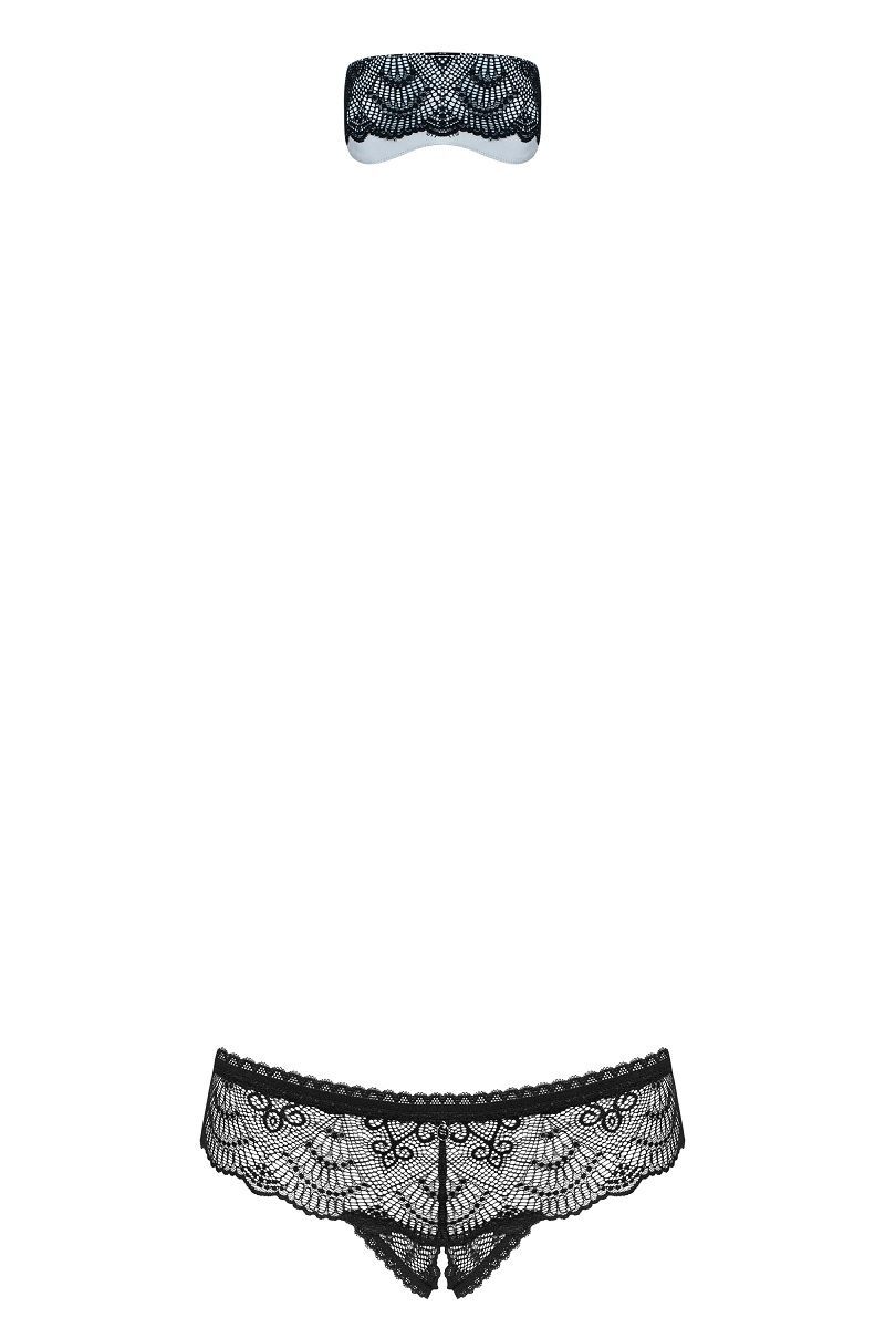 

Трусы женские Obsessive Firella 2 set черные L/XL, Черный, Firella 2 set