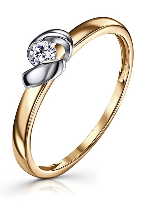 

Кольцо из серебра р. , Kari Jewelry 133065, фианит, 133065