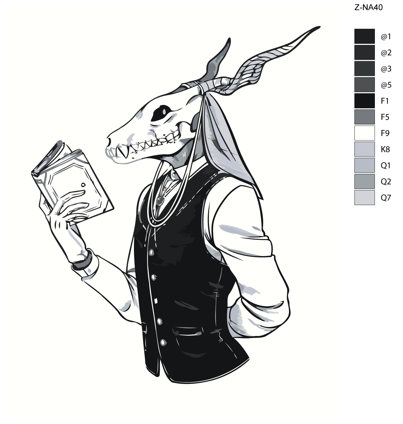 

Картина по номерам, Живопись по номерам, 60 x 90, Z-NA40, Z-NA40