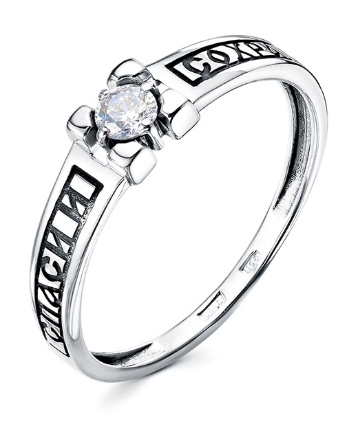 

Кольцо из серебра р. , Kari Jewelry 237528, фианит, 237528