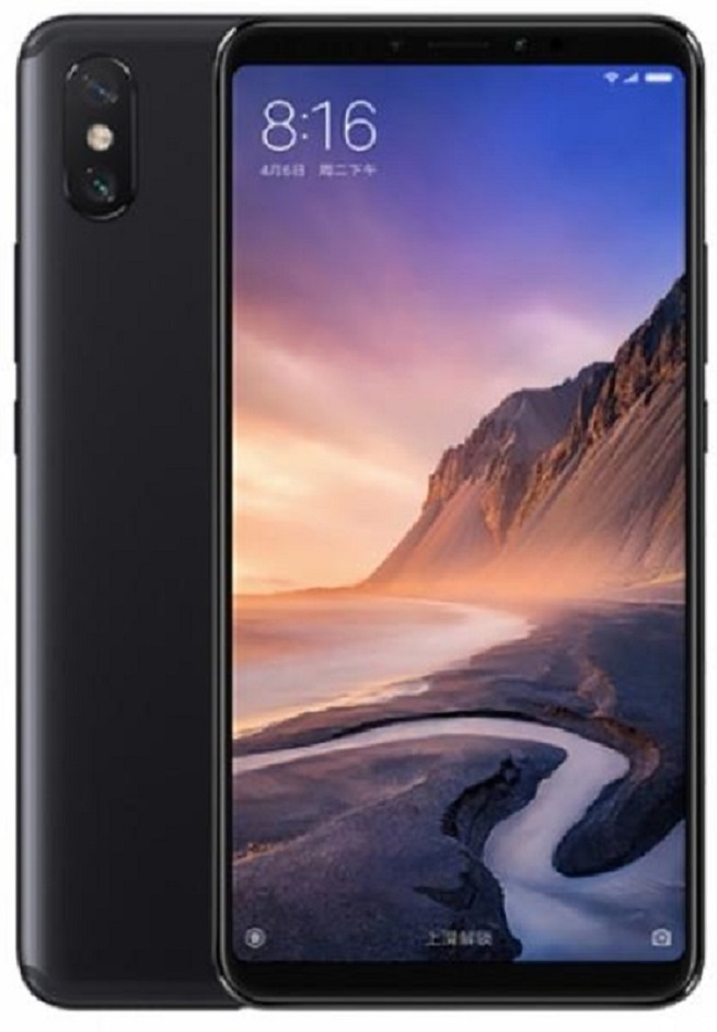 

Смартфон Xiaomi Mi Max 3 6/128GB Black (10737), Mi Max 3