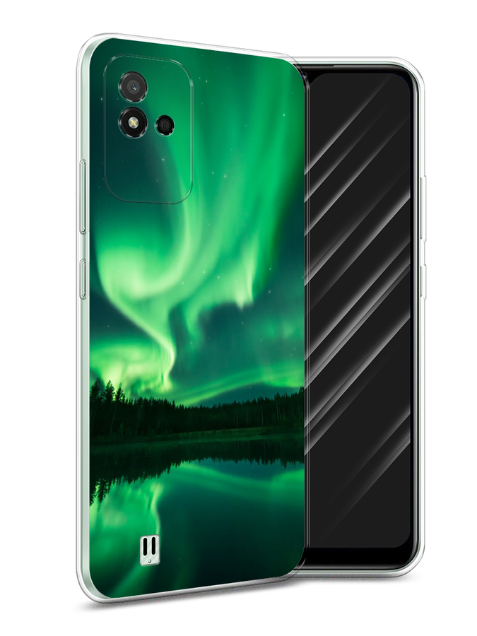 

Чехол Awog на Realme Narzo 50i "Ночные пейзажи 7", Разноцветный, 2510050-4