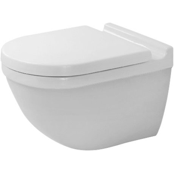 

Унитаз подвесной Duravit Starck 3 2527090000 без сиденья