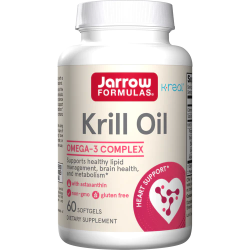 

JARROW Krill Oil, 60 SFTGELS, Krill Oil