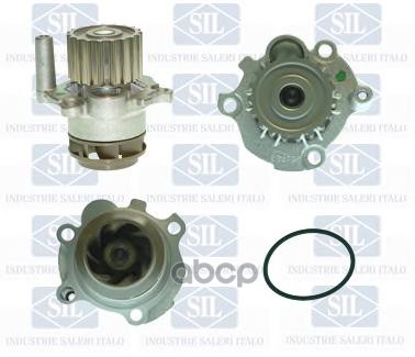 Насос Водяной Seat Ibiza, Skoda Fabia, Wv Polo 1.9Sdi 99> SALERI арт. PA1102