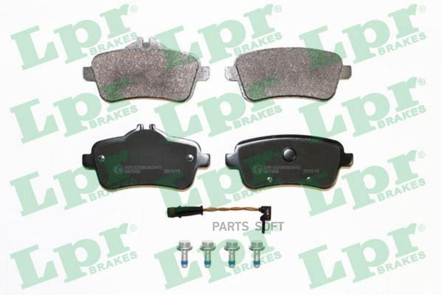 

Колодки Тормозные Mercedes Gl X166/Ml W166 Задние + Датчик Lpr арт. 05P1817A