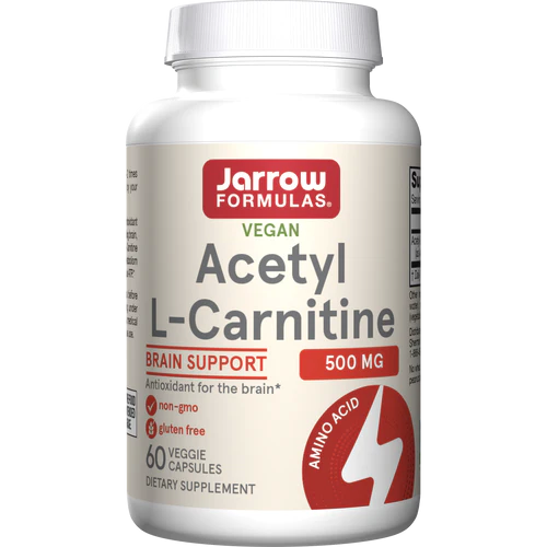 JARROW Acetyl L-Carnitine, 60 VCAPS