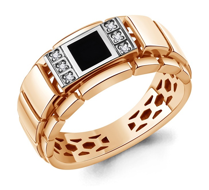 

Кольцо из золота р.  Kari Jewelry 237446, фианит, 237446