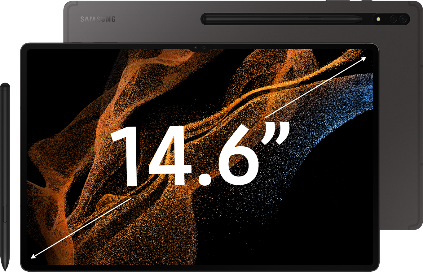 фото Планшет samsung galaxy tab s8 ultra 128gb wi-fi graphite (sm-x900nzaaser)