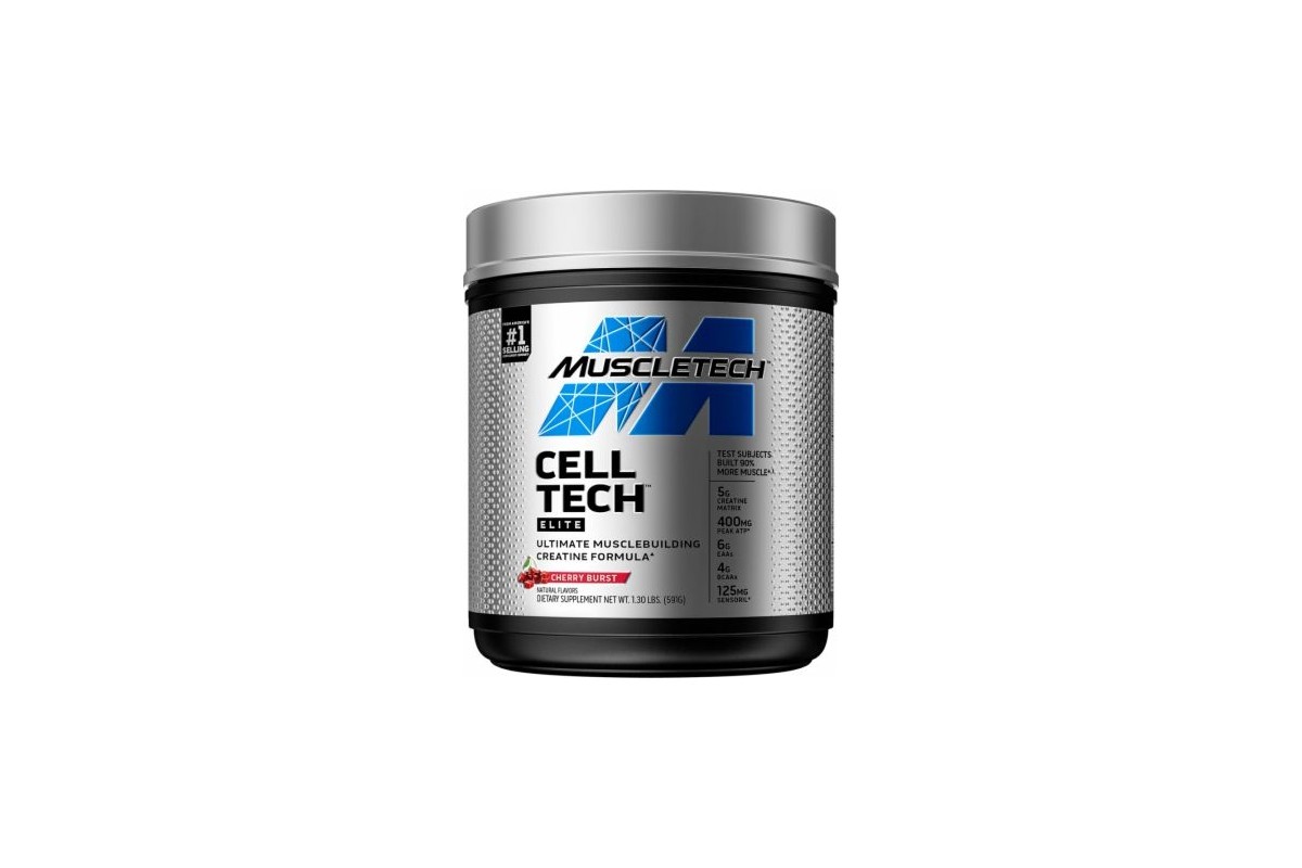 MuscleTech MuscleTech, CELL-TECH ELITE 20 порций, 591-594г (Вишня)