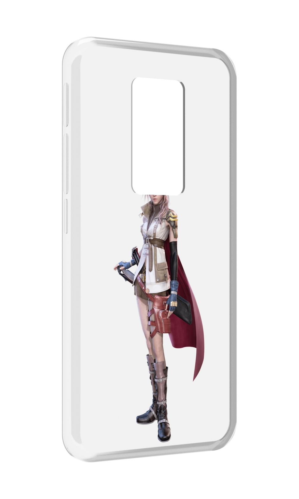 

Чехол MyPads Final-Fantasy для Motorola Defy 2021, Прозрачный, Tocco