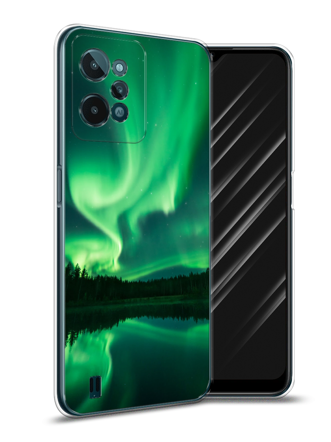 

Чехол Awog на Realme C31 "Ночные пейзажи 7", Разноцветный, 259350-4