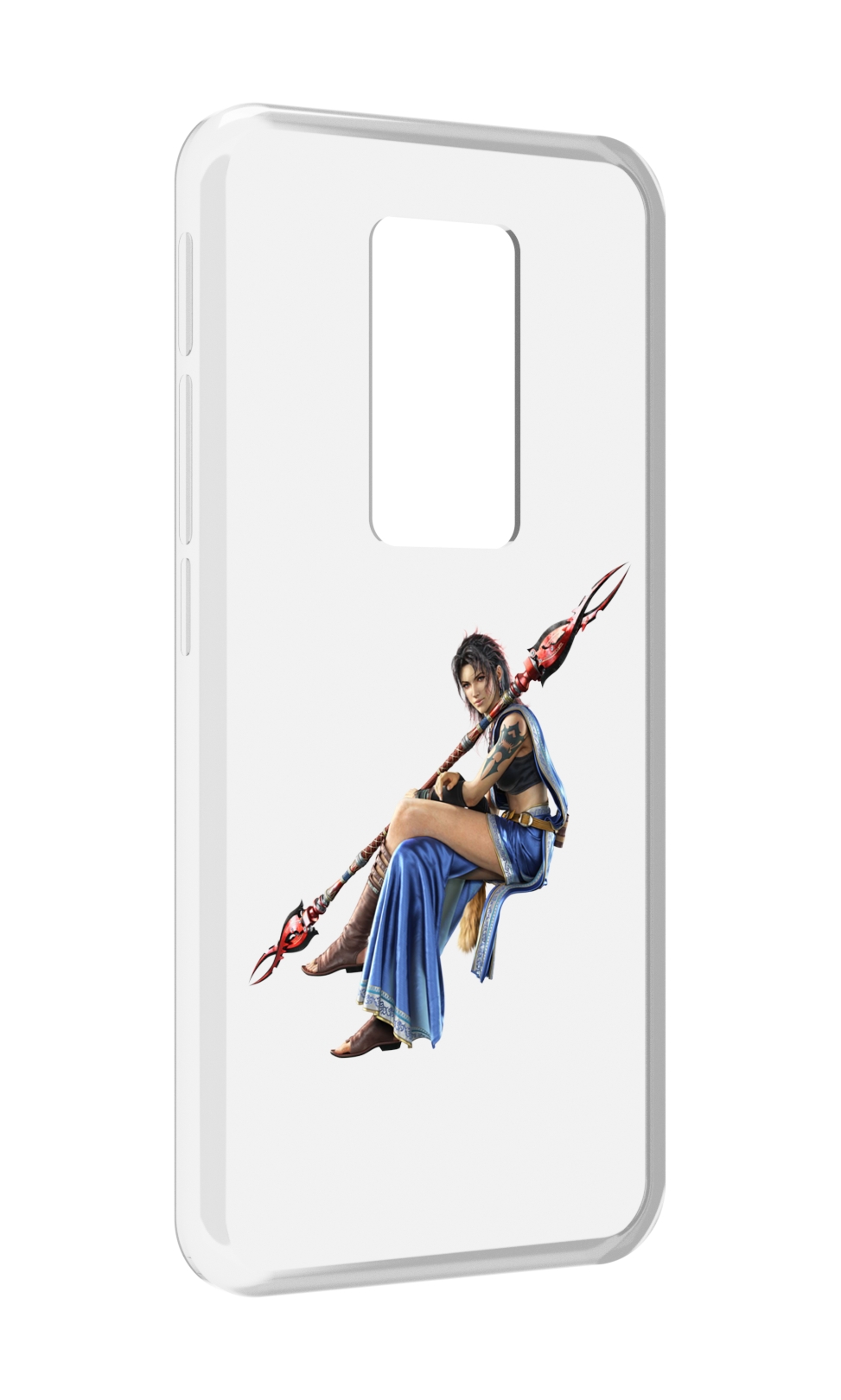 

Чехол MyPads Final-Fantasy-2 для Motorola Defy 2021, Прозрачный, Tocco