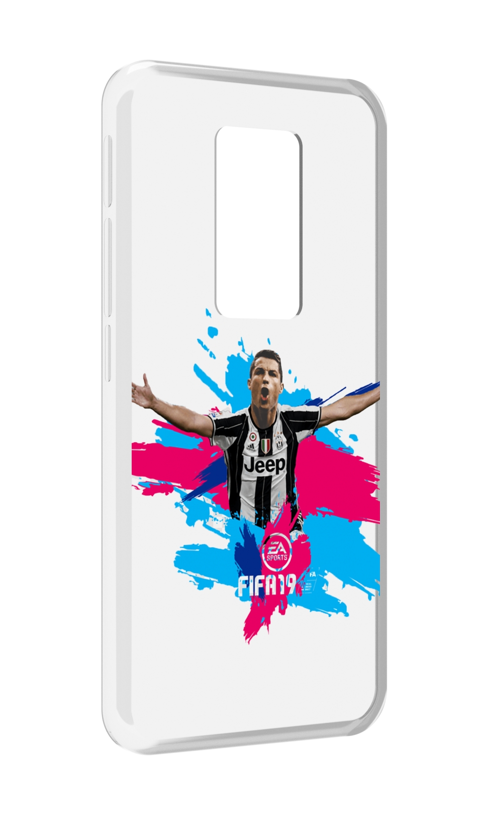 

Чехол MyPads Fifa-2019-2020-2021-2022 мужской для Motorola Defy 2021, Прозрачный, Tocco