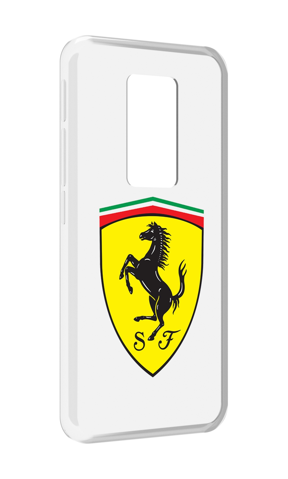 

Чехол MyPads Ferrari-3 мужской для Motorola Defy 2021, Прозрачный, Tocco
