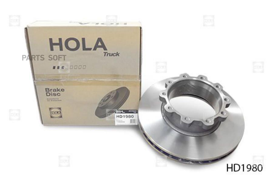 

Диск Тормозной Hd1980 Hola HOLA арт. HD1980