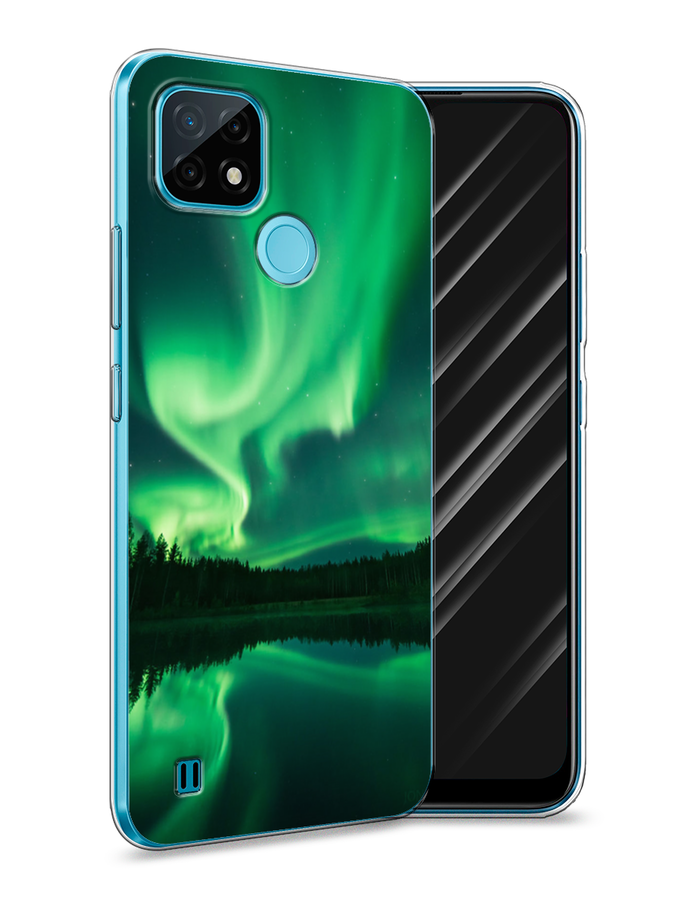

Чехол Awog на Realme C21 "Ночные пейзажи 7", Разноцветный, 254950-4