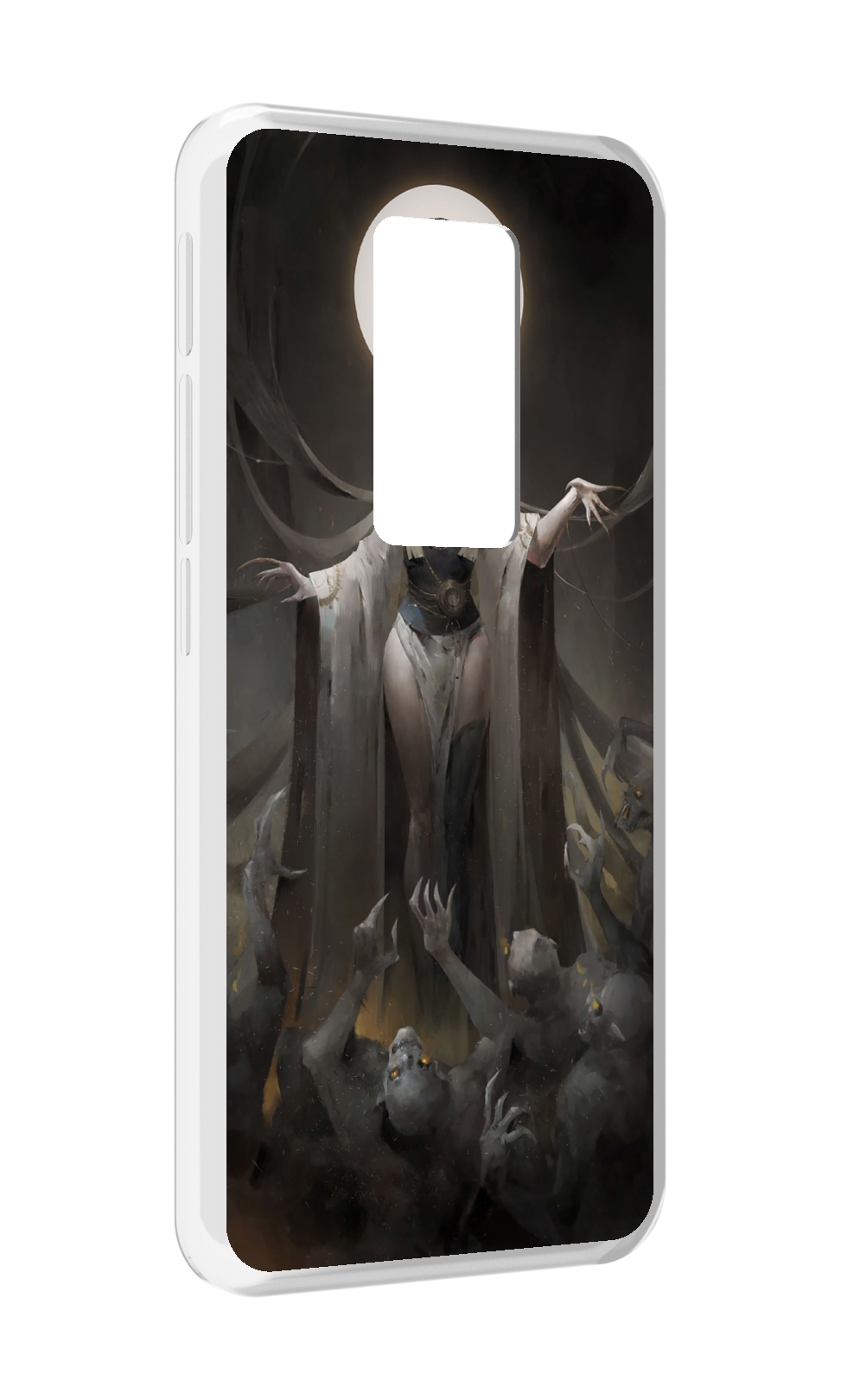 

Чехол MyPads Erfiorr — Fantasy Art Dimension для Motorola Defy 2021, Прозрачный, Tocco