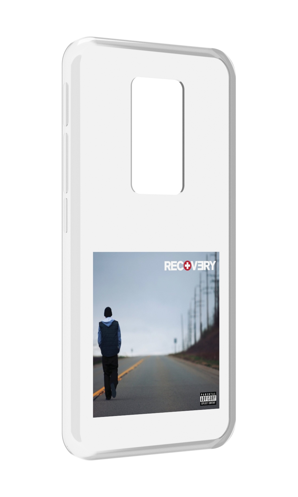 

Чехол MyPads Eminem RECOVERY для Motorola Defy 2021, Прозрачный, Tocco
