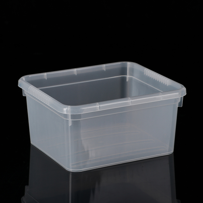 

Контейнер для хранения Basic, 2 л, 18,5×16×9 см, цвет прозрачный, FunBox "Basic"