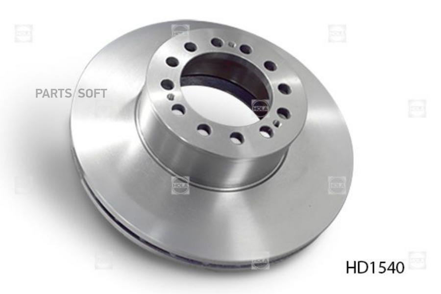 

Диск Тормозной Hd1540 Hola HOLA арт. HD1540