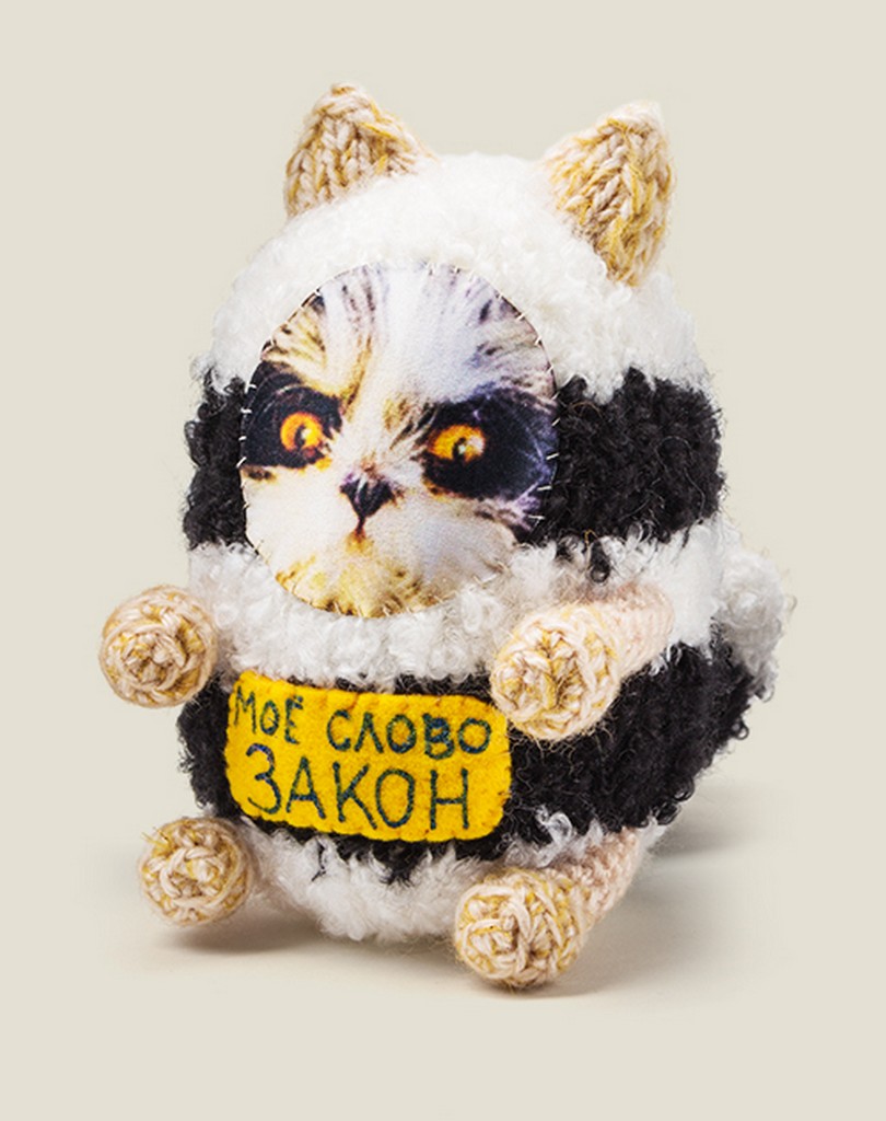 

Игрушка Бюро находок Котик Мое слово - закон ASH162