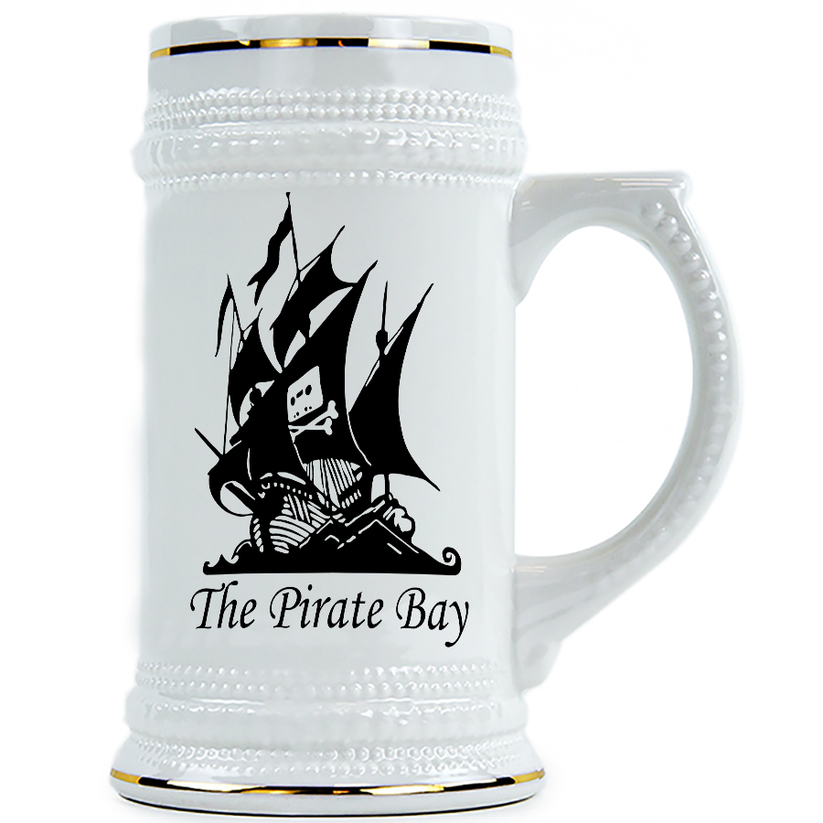 фото Пивная кружка drabs the pirate bay