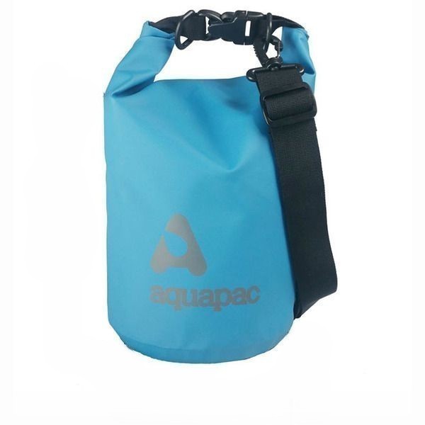 Водонепроницаемый гермомешок (с плечевым ремнем) Aquapac TrailProof Drybag 7L, голубой