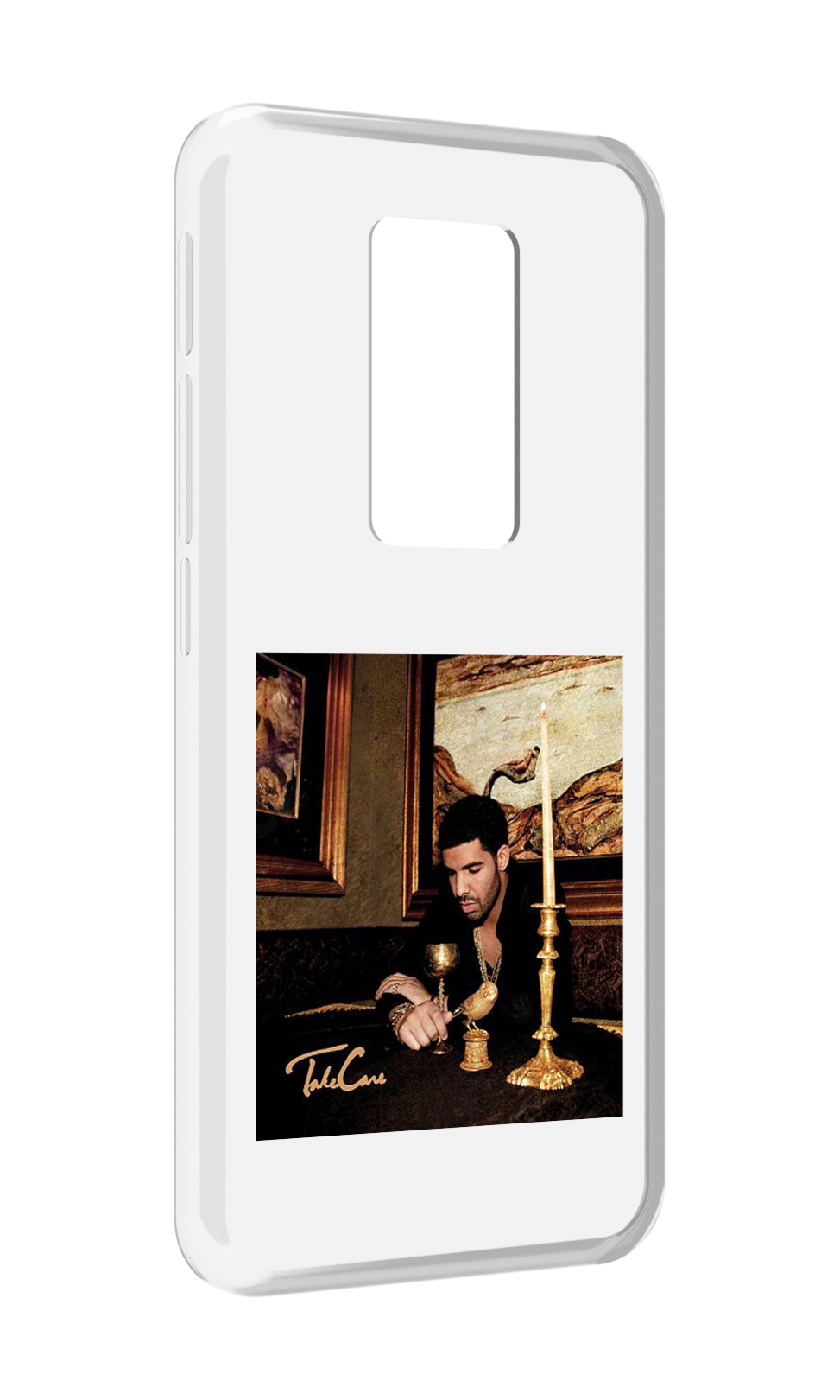 

Чехол MyPads Drake - Take Care для Motorola Defy 2021, Прозрачный, Tocco