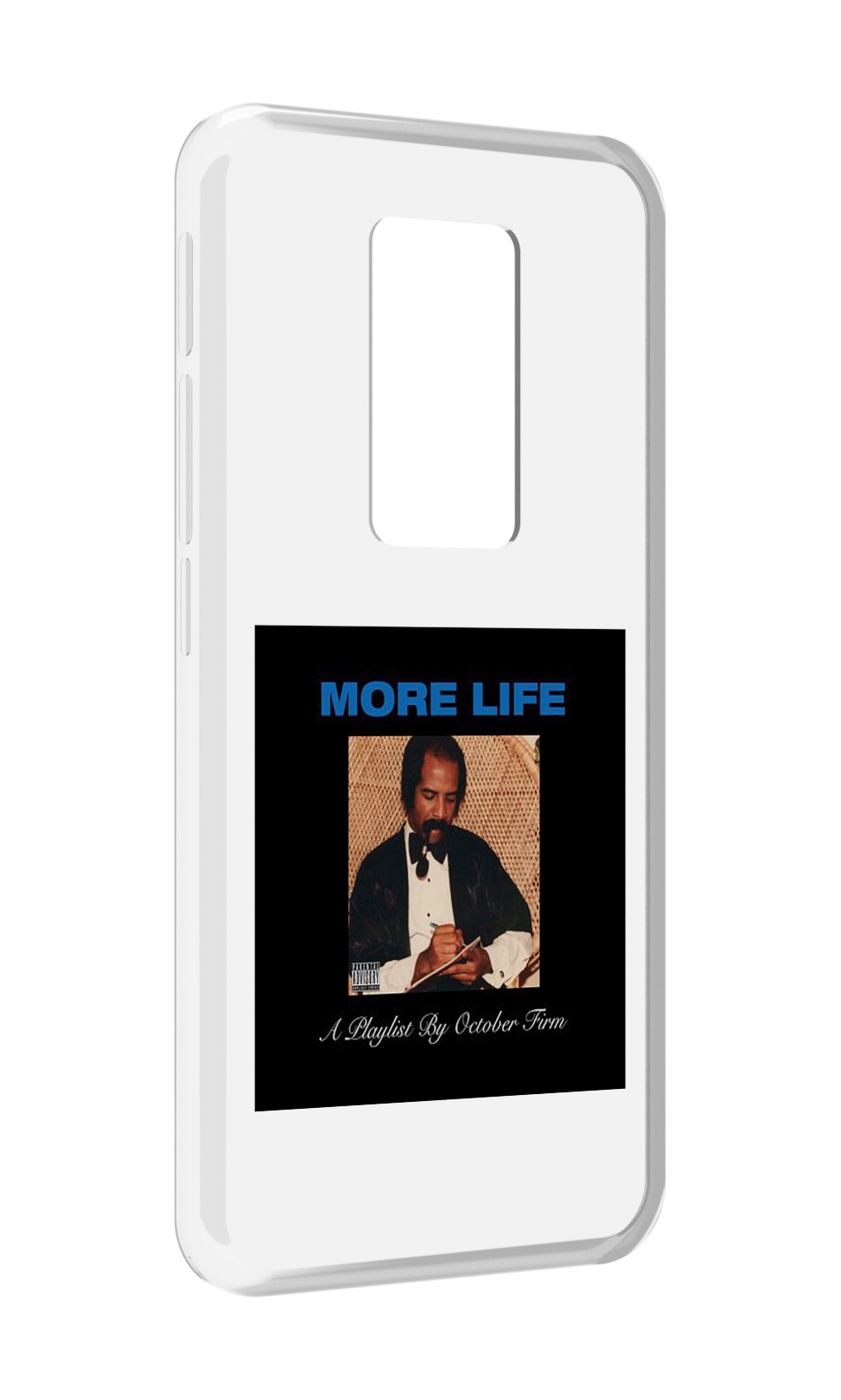 

Чехол MyPads Drake - More Life для Motorola Defy 2021, Прозрачный, Tocco