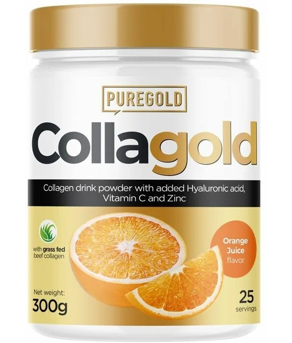 PUREGOLD Pure Gold, Collagold, 300g (Апельсин)