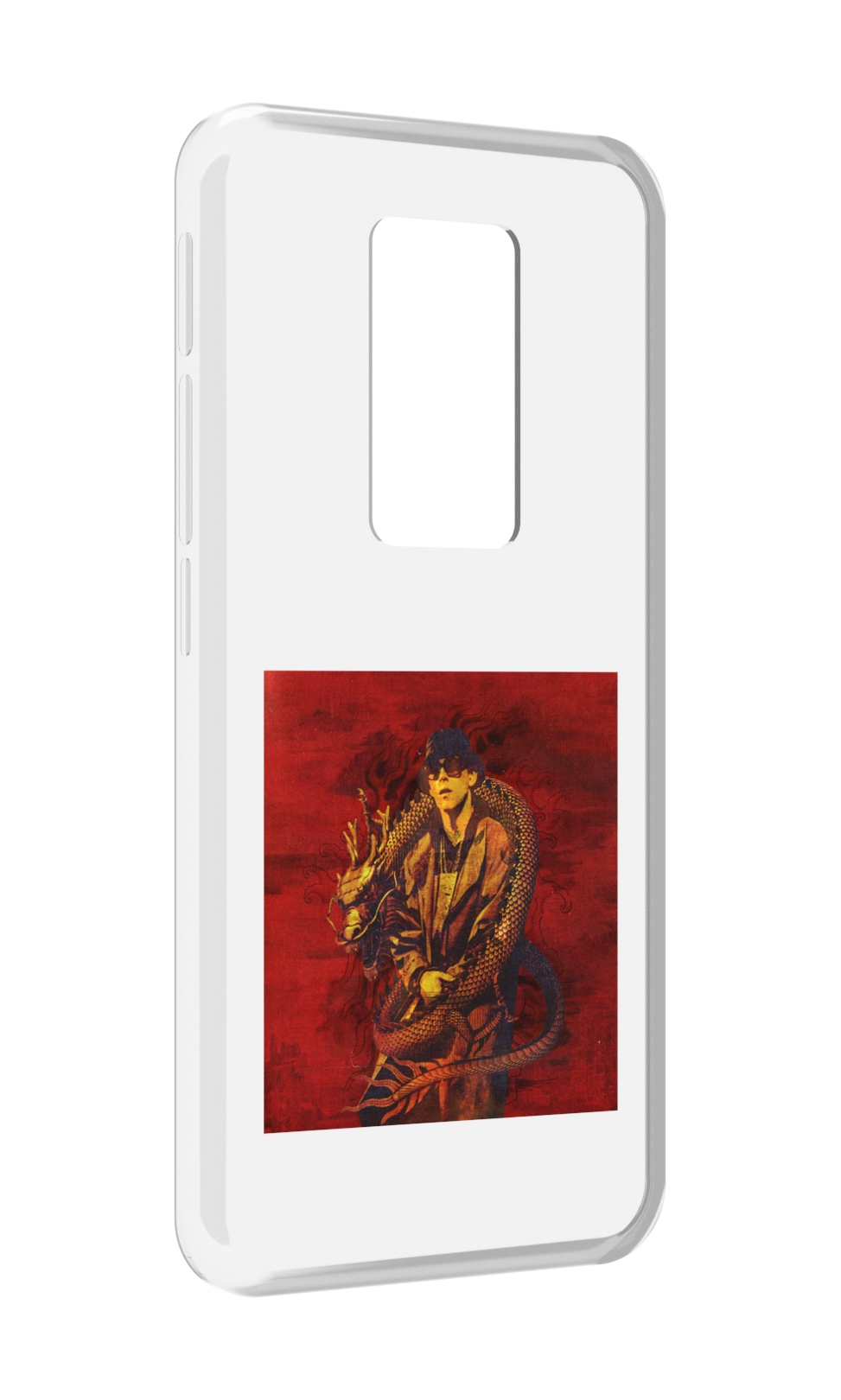 

Чехол MyPads Dragonborn Big Baby Tape для Motorola Defy 2021, Прозрачный, Tocco