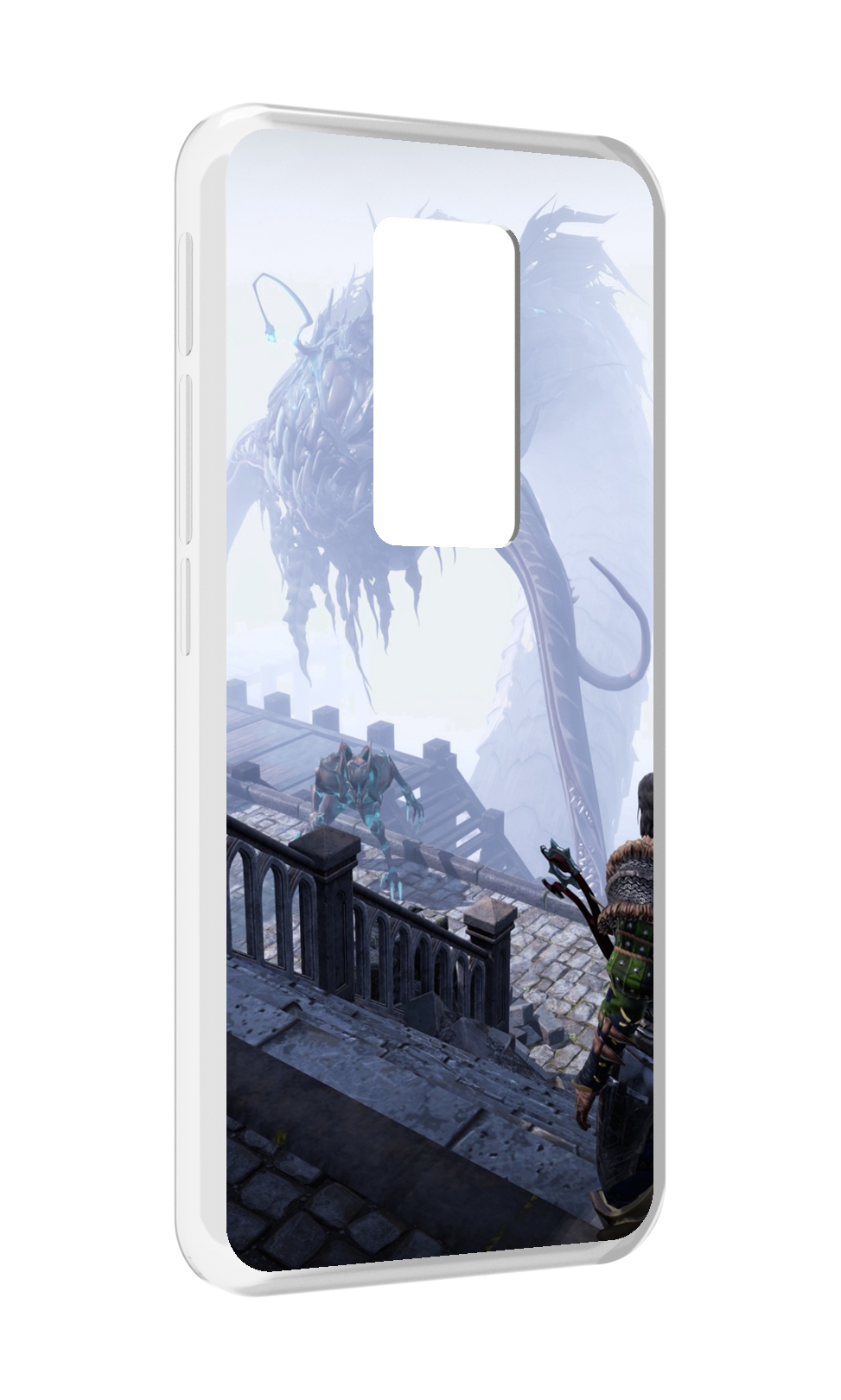 

Чехол MyPads Divinity Original Sin II для Motorola Defy 2021, Прозрачный, Tocco