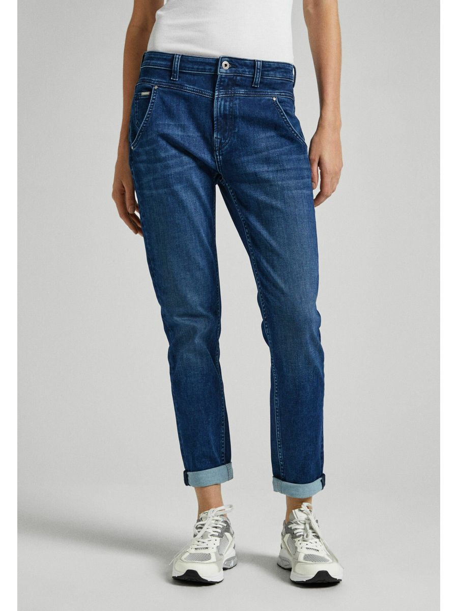

Джинсы женские Pepe Jeans London PE121N189 синие 25/30, Синий, PE121N189