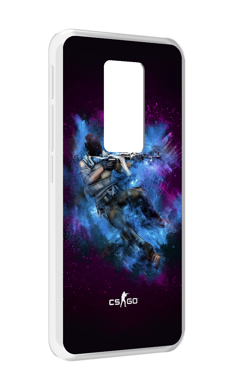 

Чехол MyPads CS-go-террорист для Motorola Defy 2021, Прозрачный, Tocco