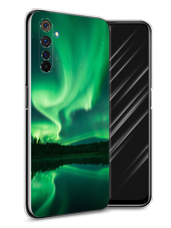 

Чехол Awog на Realme 6 Pro "Ночные пейзажи 7", Разноцветный, 252850-4
